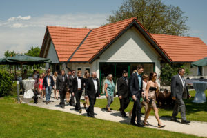 Hochzeit im Freien Oberösterreich