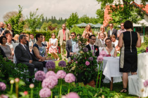Hochzeit im Freien Oberösterreich