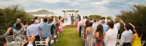 Casamento na Praia do Rosa