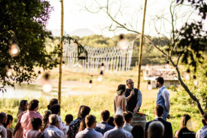Lugar incrível para se casar na praia do rosa