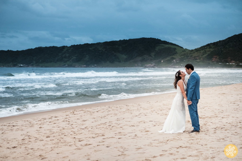casamento na praia do rosa
