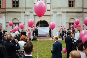 Hochzeit im Schloss Schach a. d. Donau