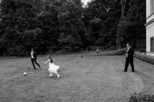 Hochzeit im Schloss Schach a. d. Donau