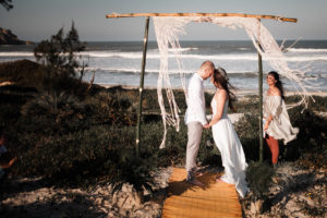 Casamento na Praia do Rosa