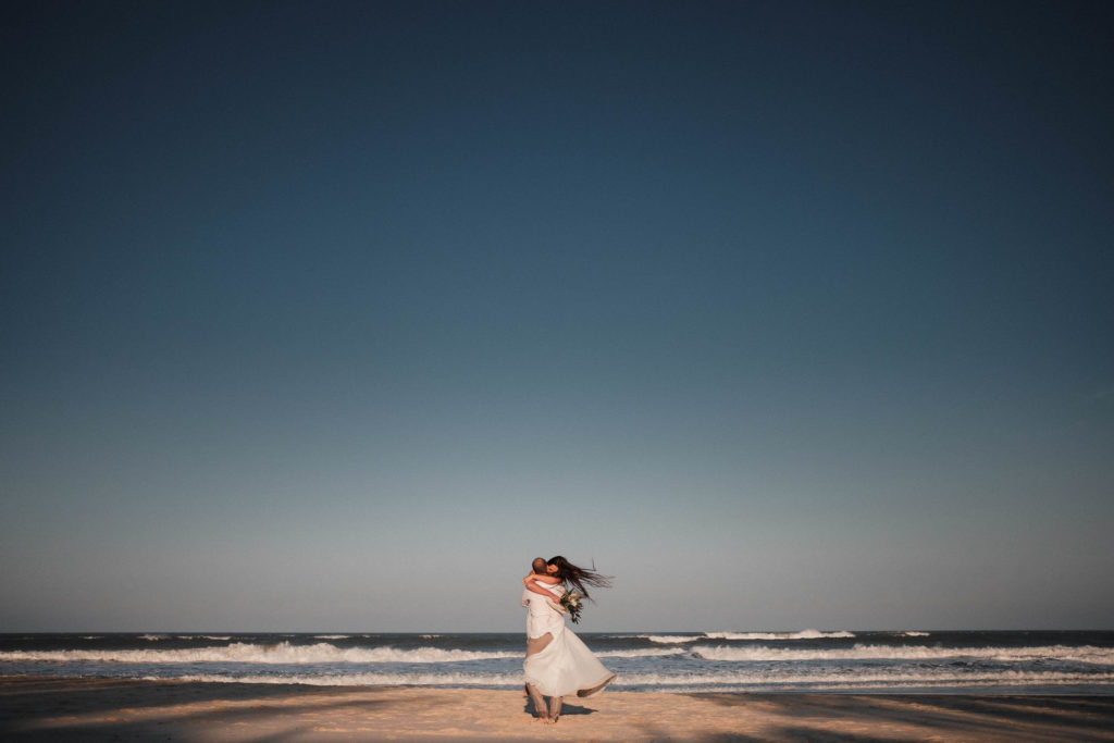 Casamento na Praia do Rosa