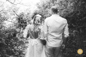 Casamento a dois, beach wedding na Praia do Rosa