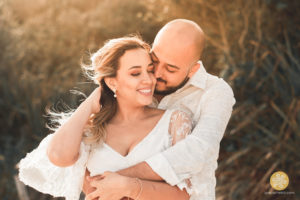 Casamento a dois, beach wedding na Praia do Rosa