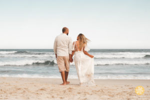 Casamento a dois, beach wedding na Praia do Rosa