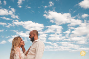 Casamento a dois, beach wedding na Praia do Rosa