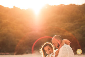 Casamento a dois, beach wedding na Praia do Rosa
