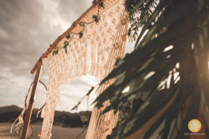 Casamento a dois, beach wedding na Praia do Rosa
