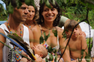 Fotos de batizado Xamanico