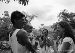 Fotos de batizado Xamanico