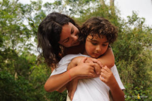 Fotos de batizado Xamanico