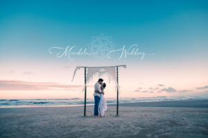 Casamento na Praia do Rosa