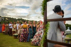 Lugar incrível para se casar na praia do rosa