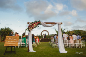 Casamento na Praia do Rosa