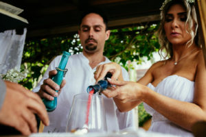 casamento a dois na praia do rosa