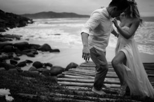 casamento na praia do rosa