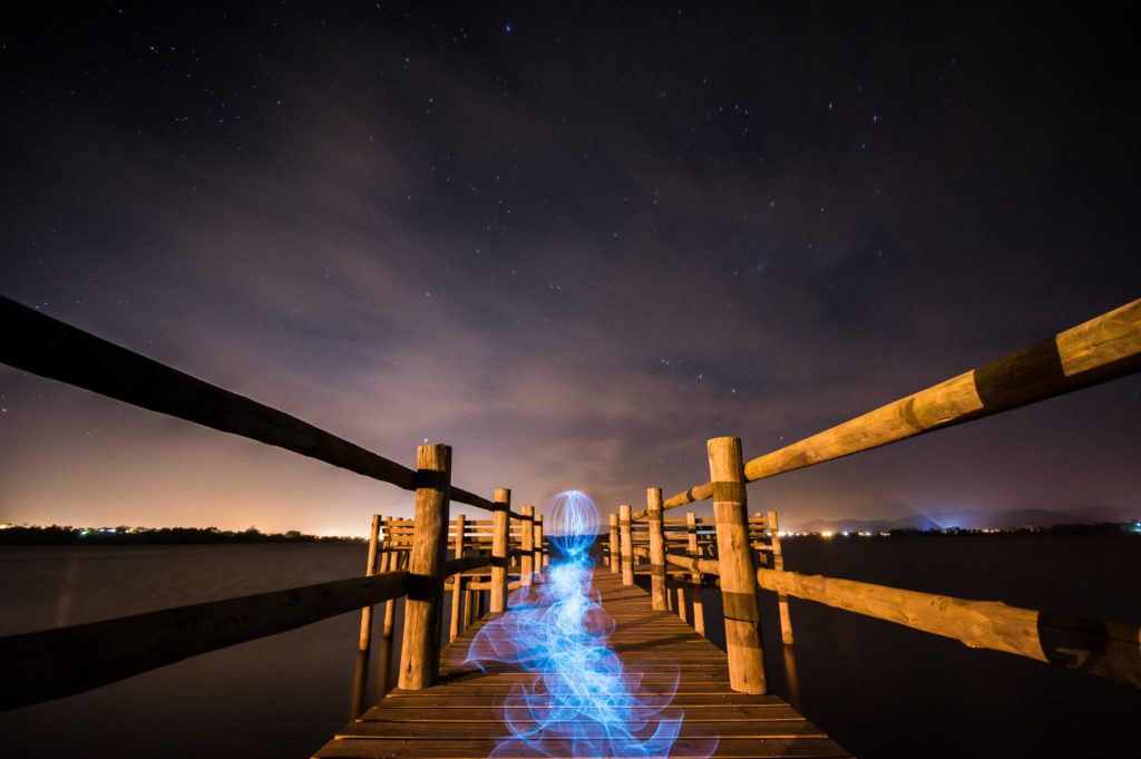 dicas de light painting